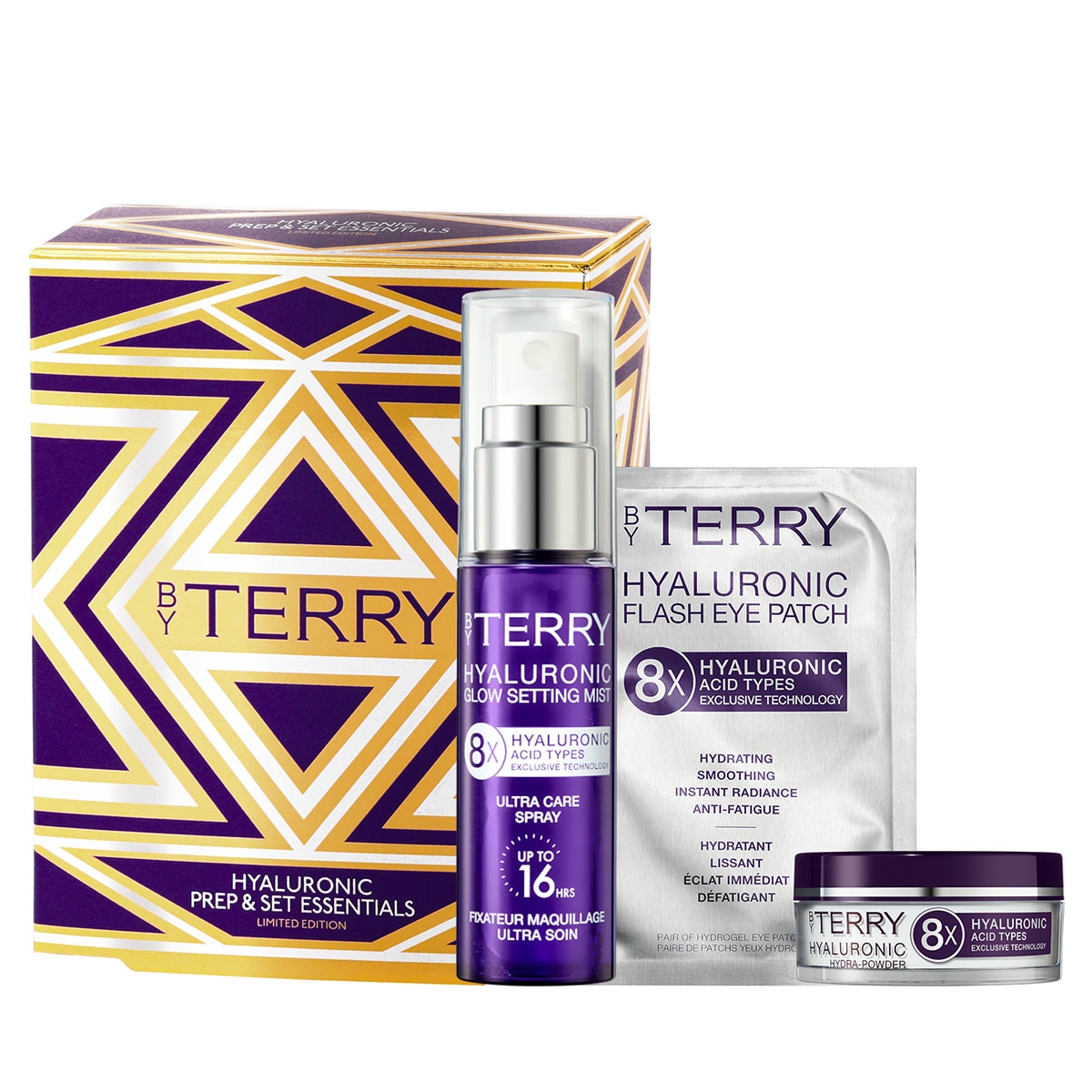 Hyaluronic Prep & Set Essentials