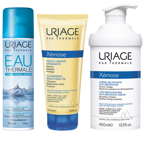 Trio di Trattamenti Idratanti