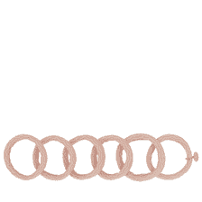 Yoga Soft Hair Tie - Pink