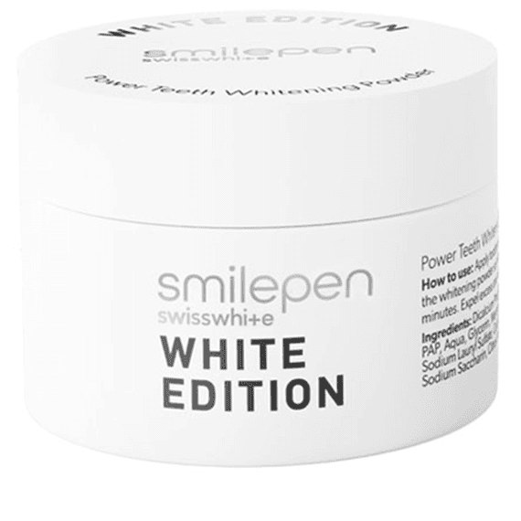 Power Whitening Powder White