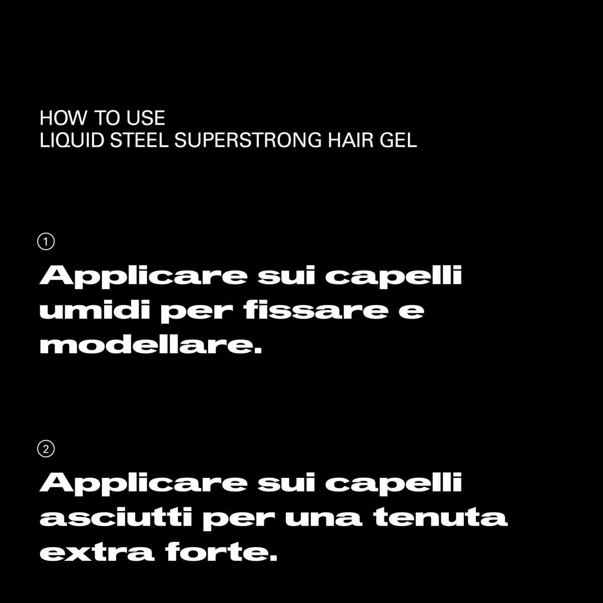 Superstrong Hair Gel