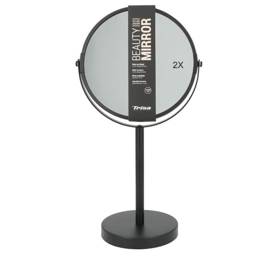 Make-up Mirror - black, x1 and x2