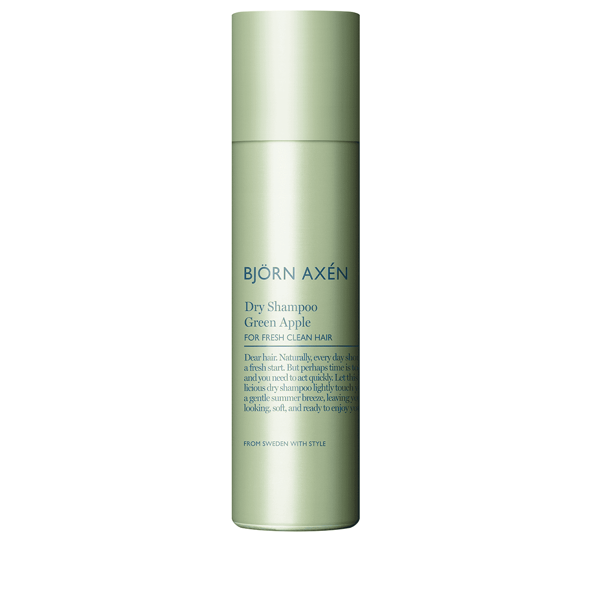 Dry Shampoo Green Apple