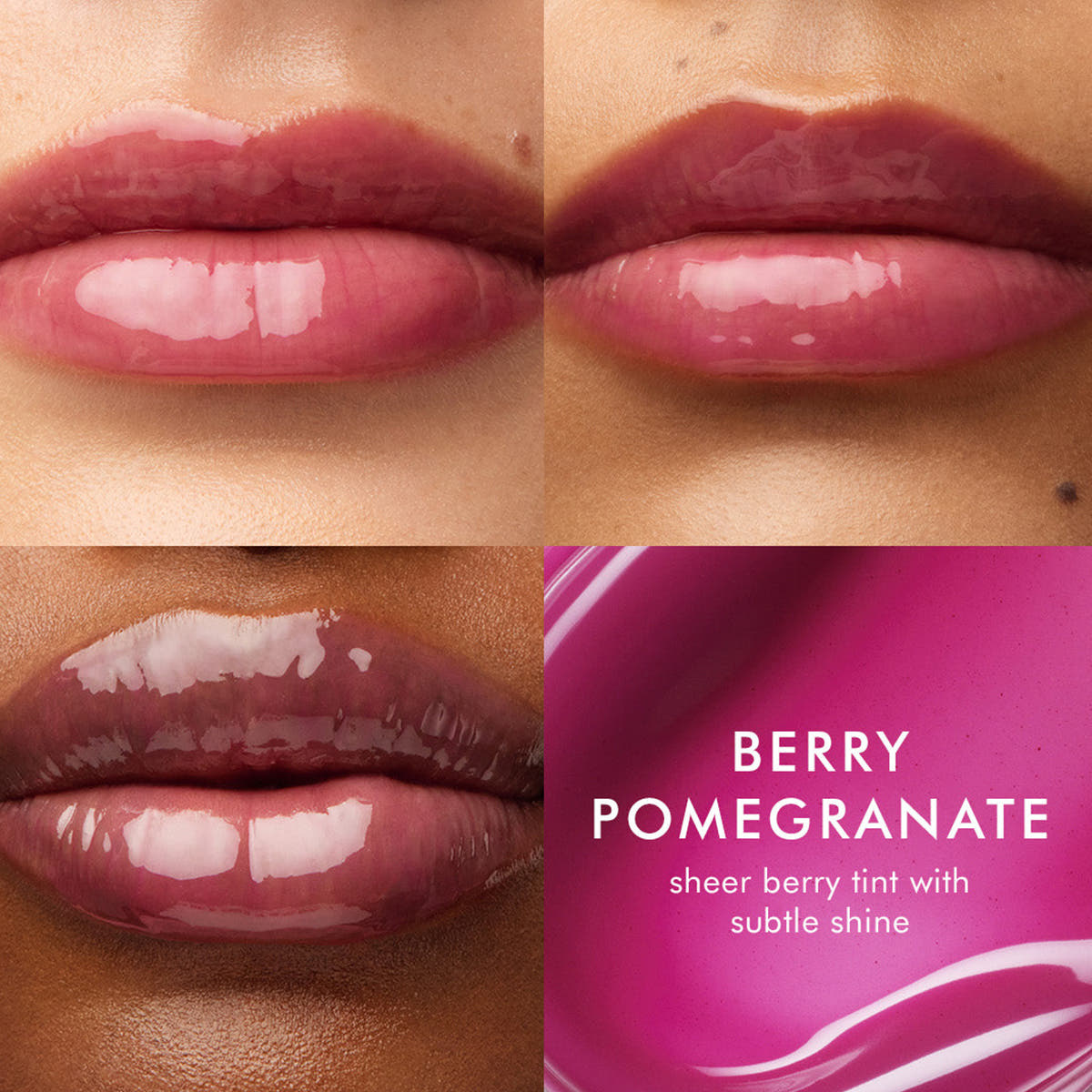 Lip Balm Berry Pomegranate
