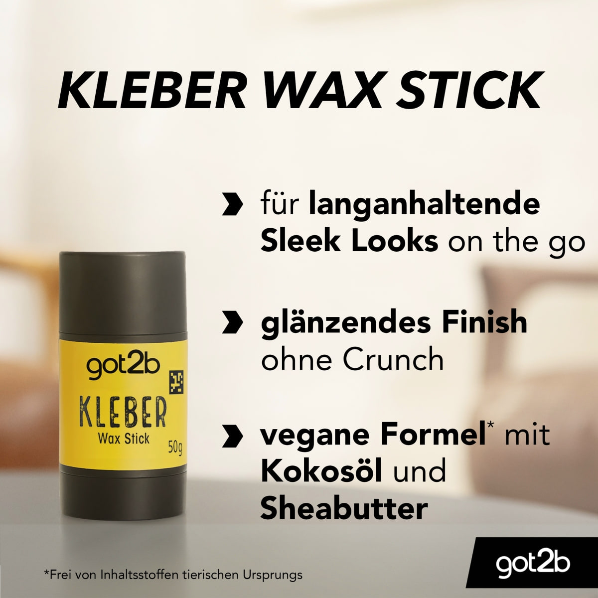 Glued Wax Stick