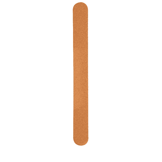 Gold Cushioned Board File