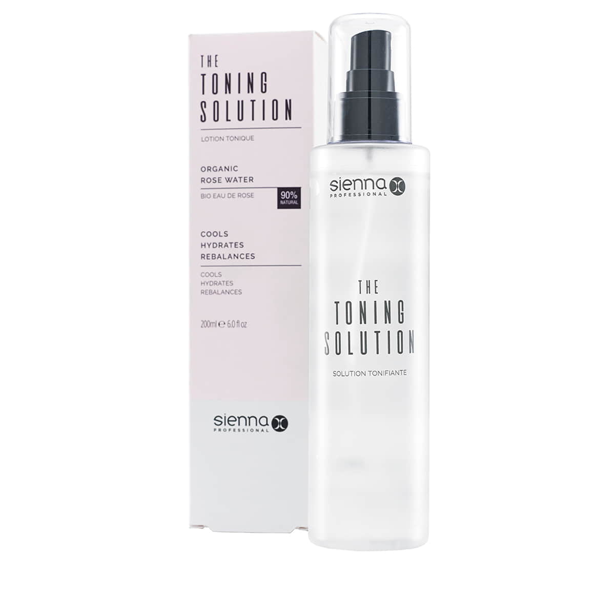 The Toning Solution with Rose Water