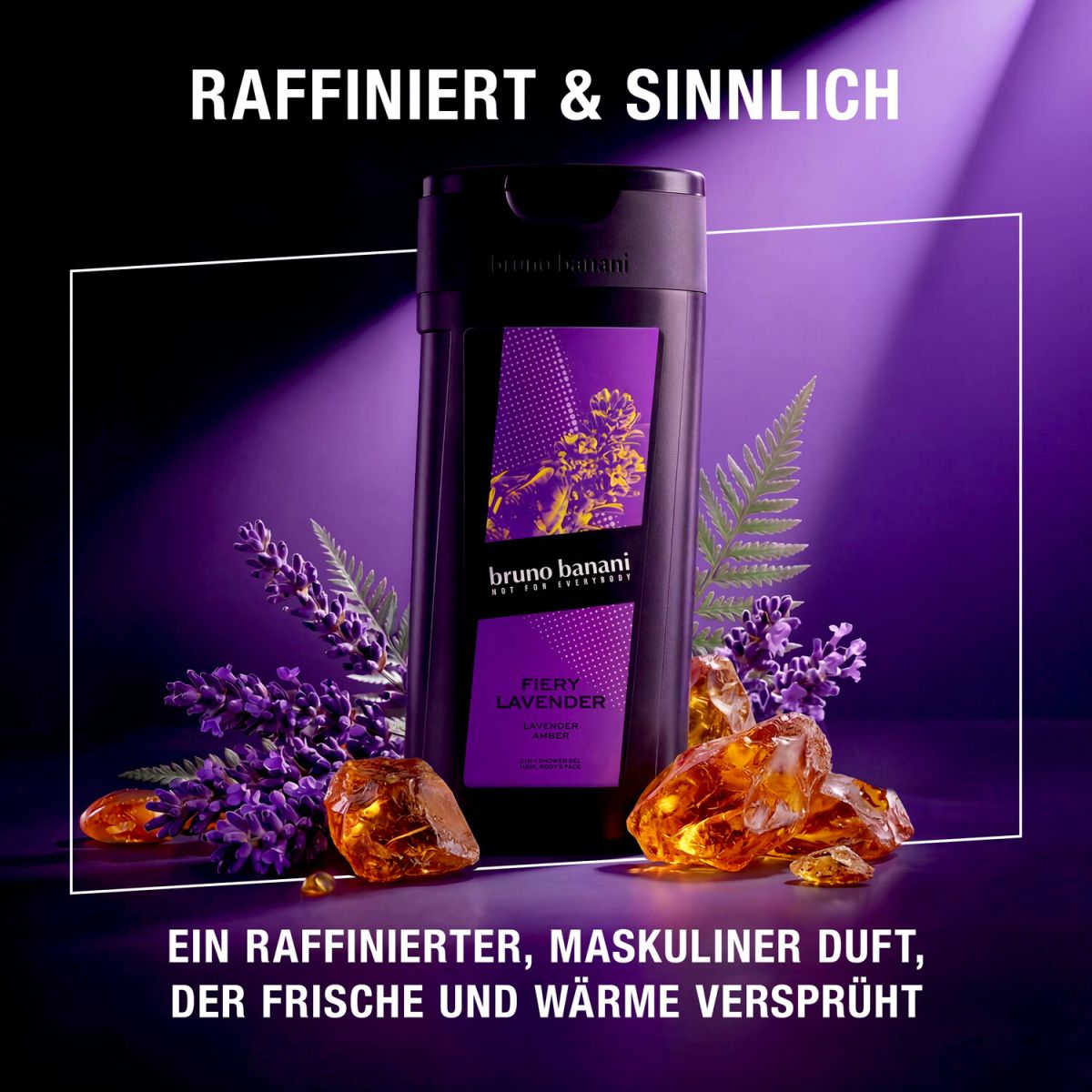 Lavender Fire Shower Gel