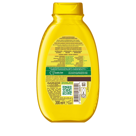Shine-enhancing Shampoo Chamomile & Blossom Honey