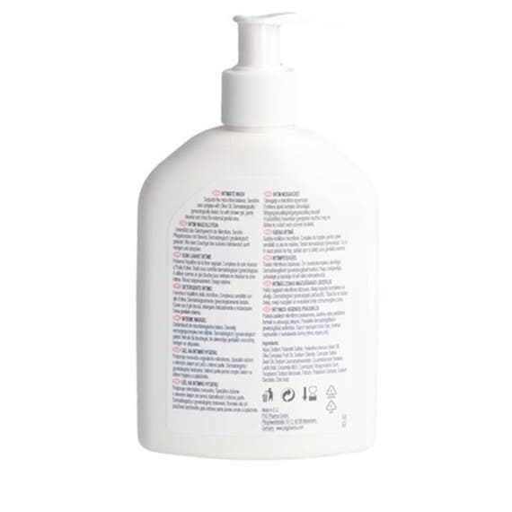 Intimate wash lotion