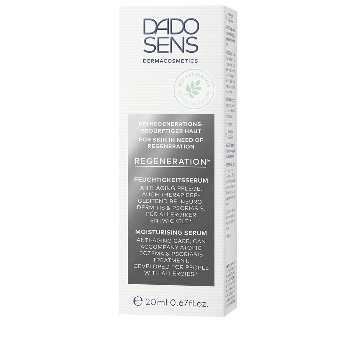 Moisturising serum