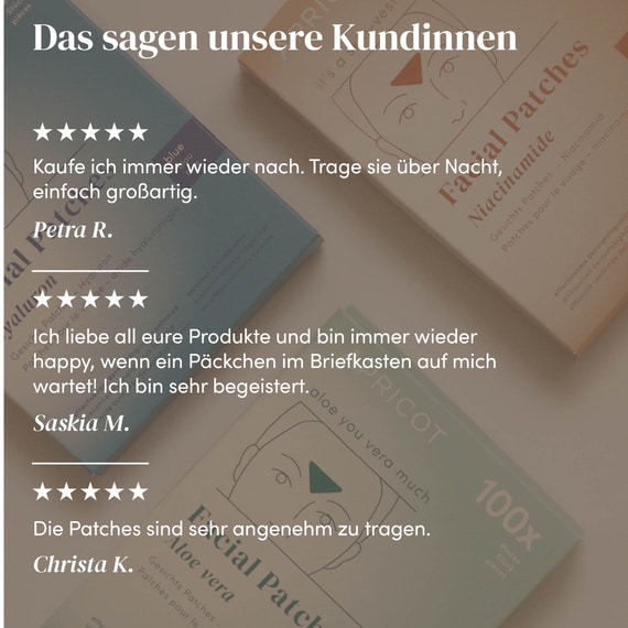 Gesicht Patches mit Ectoin