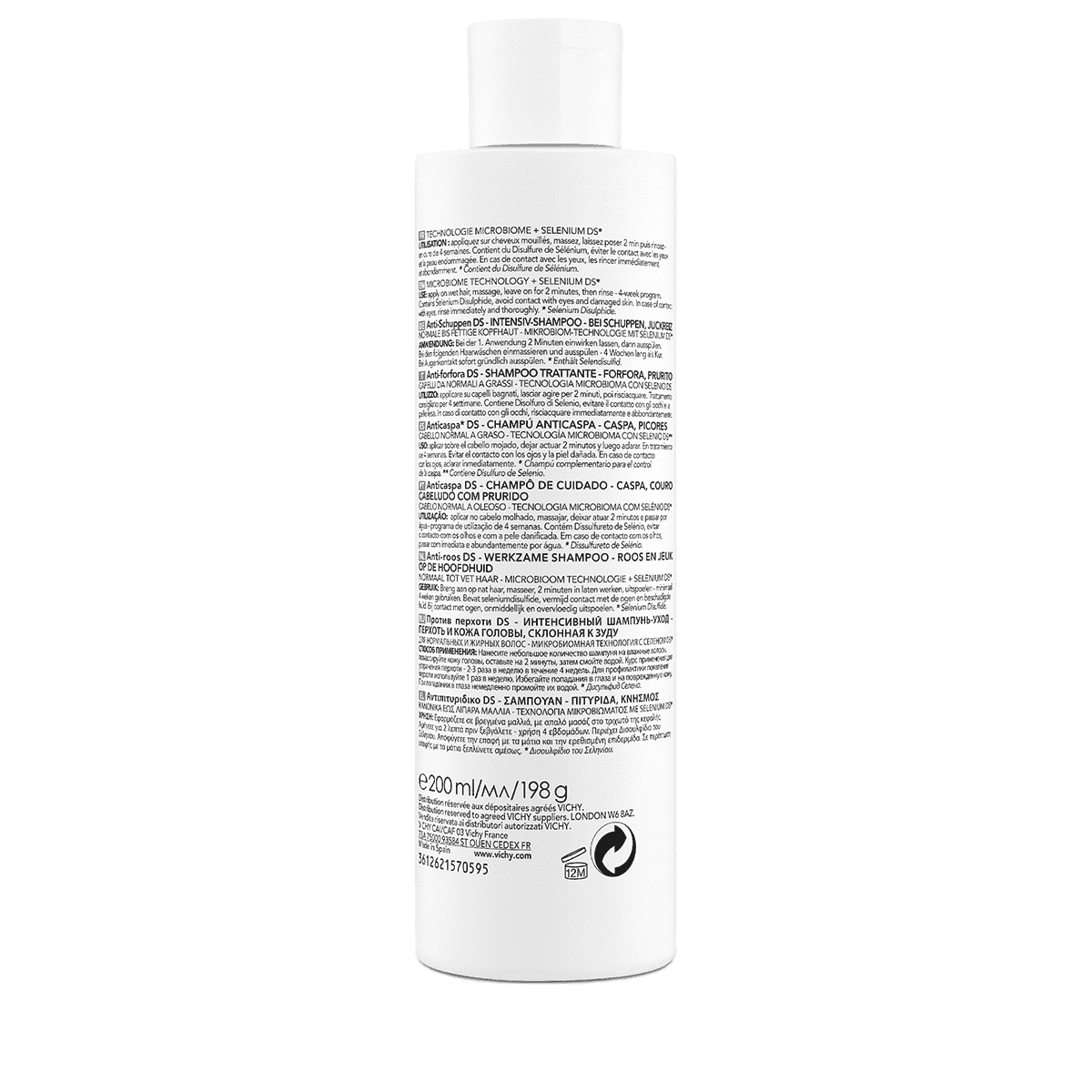 Anti-Schuppen Shampoo fettige Schuppen