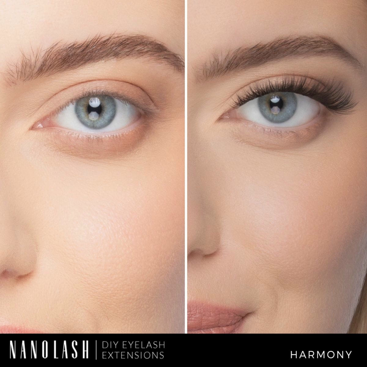 Harmony - Full Lash Line Look