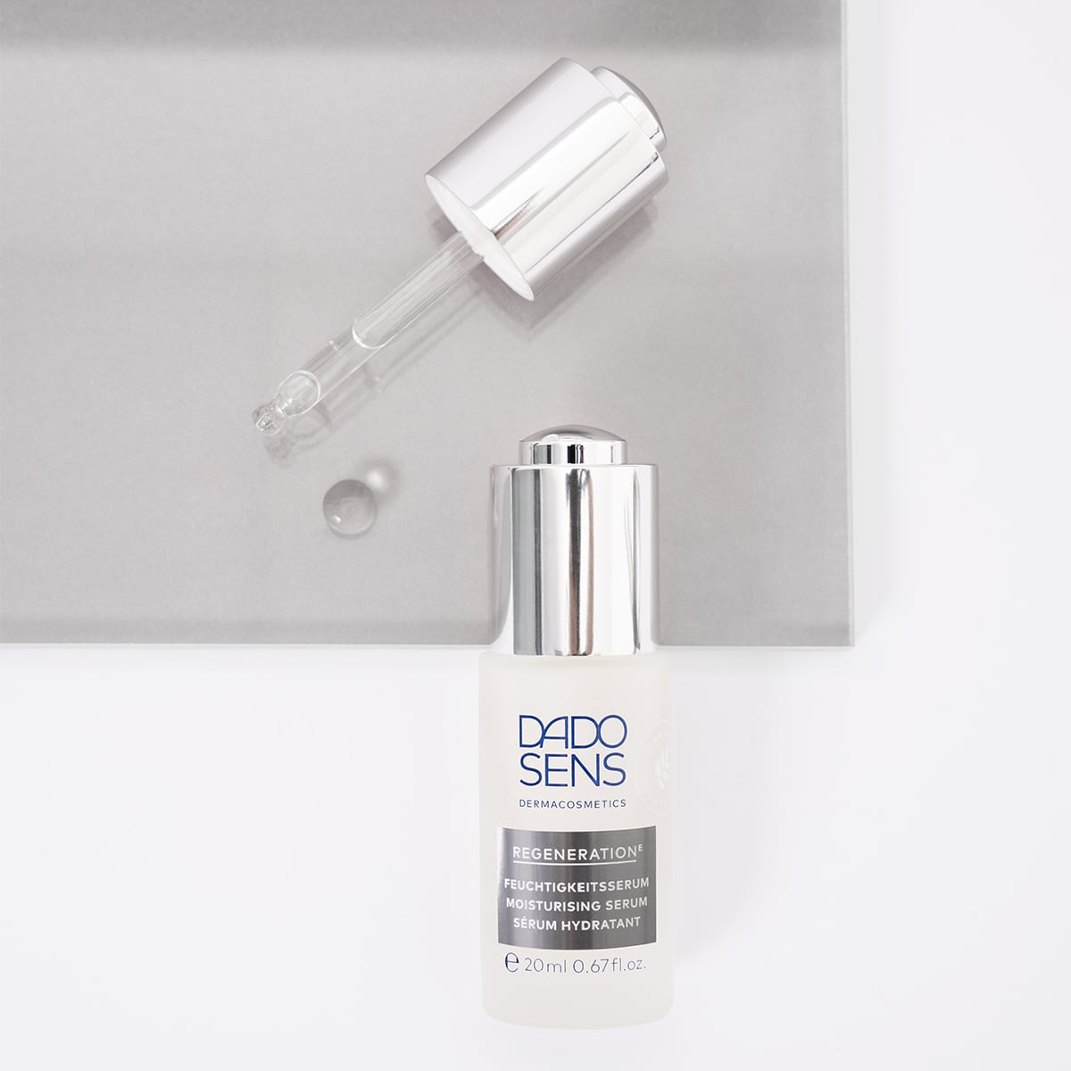 Moisturising serum