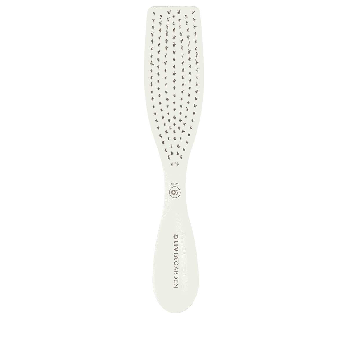 Essential Style Wet Fine Hair Bristles Ice White