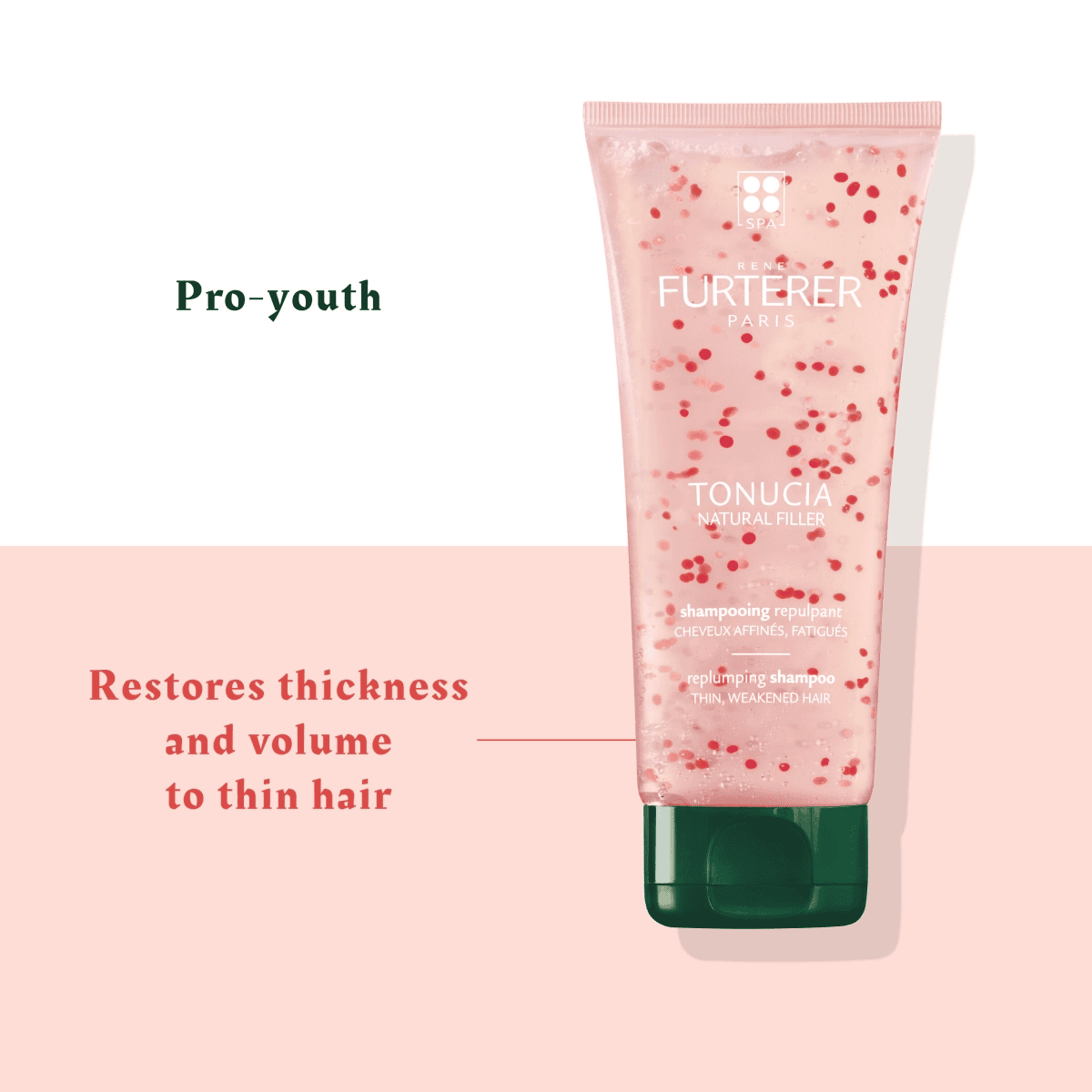 Shampooing Fortifiant pour Cheveux Fins et Dévitalisés