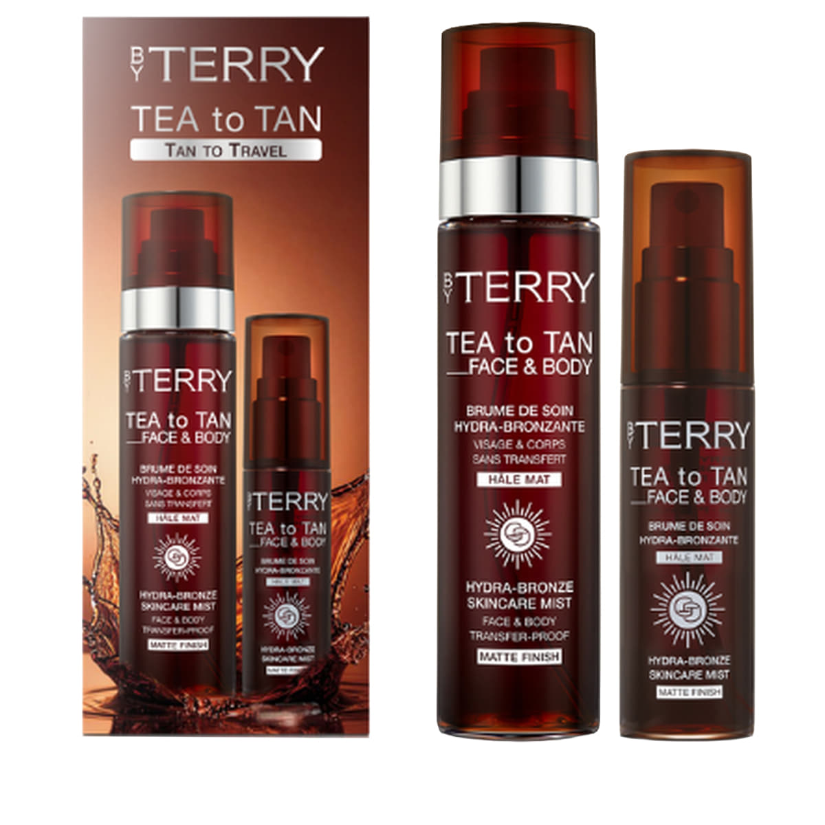 Tea To Tan Set
