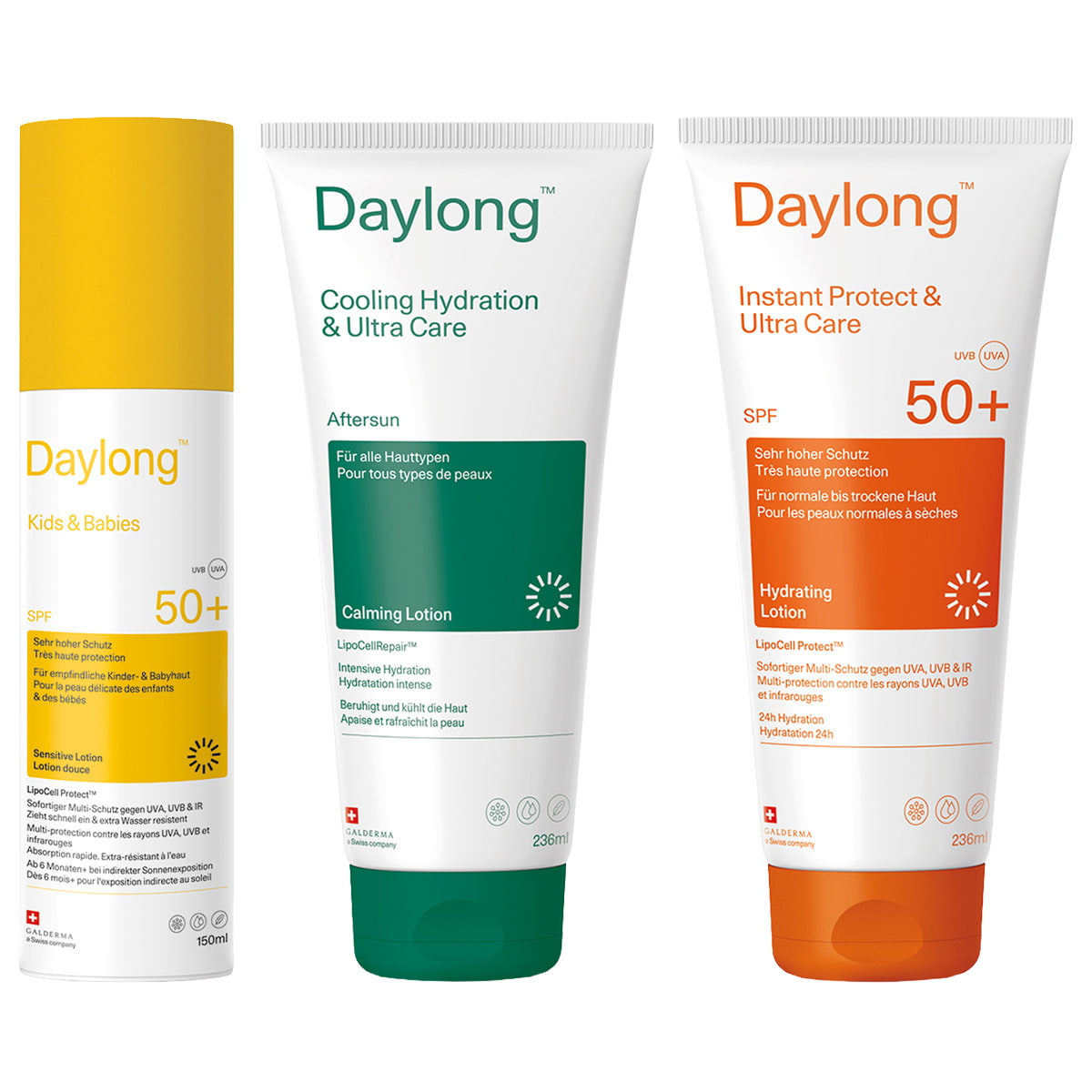 Sun Protection Duo Family