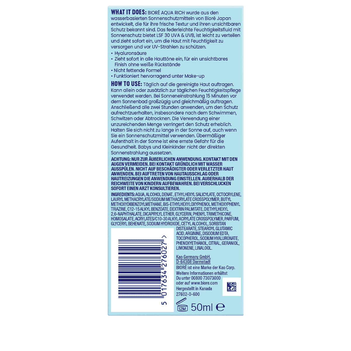 Leichtes Feuchtigkeitsfluid LSF30