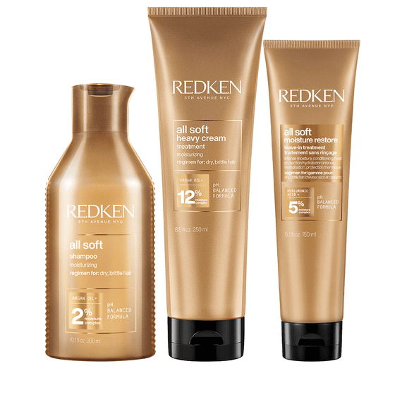 Set per capelli spessi e secchi