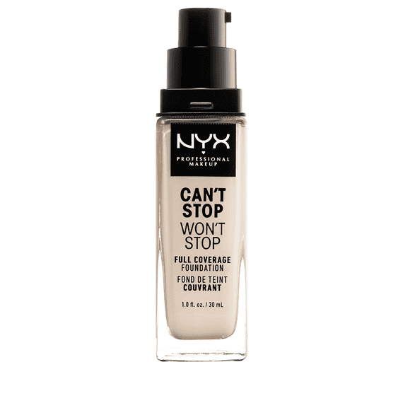 Can't Stop Won't Stop Full Coverage Foundation -  Light Porcelain