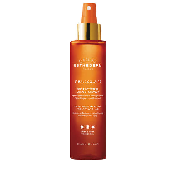 Protective Sun Care Oil For Body And Hair - Strong Sun
