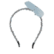 Headband Rabbit – Old Pink & Blue