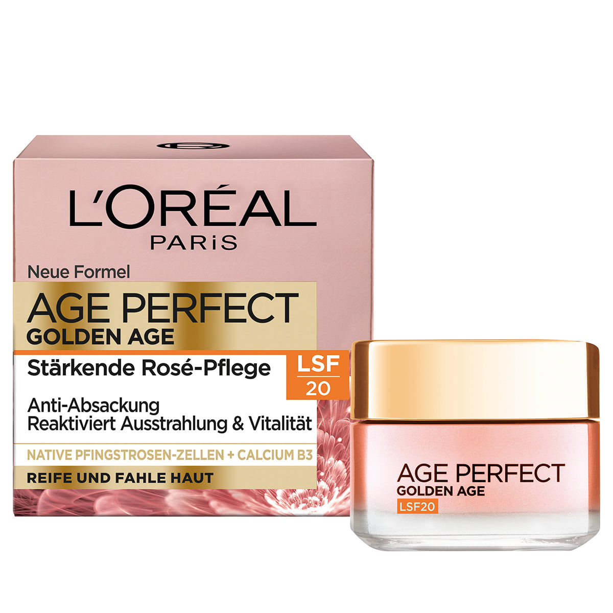 Golden Age Soin Rosé Fortifiant SPF 20