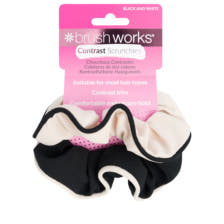 Contrast Scrunchies 