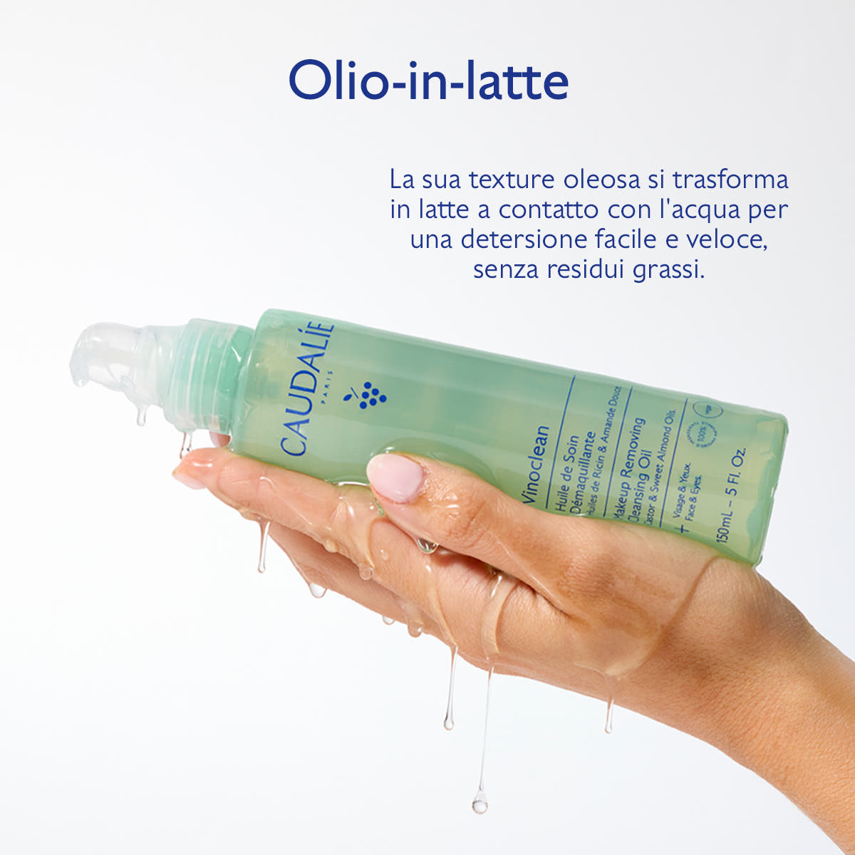Olio Trattante Struccante
