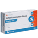Gants d'examen en latex M sans poudre, 100 pcs.