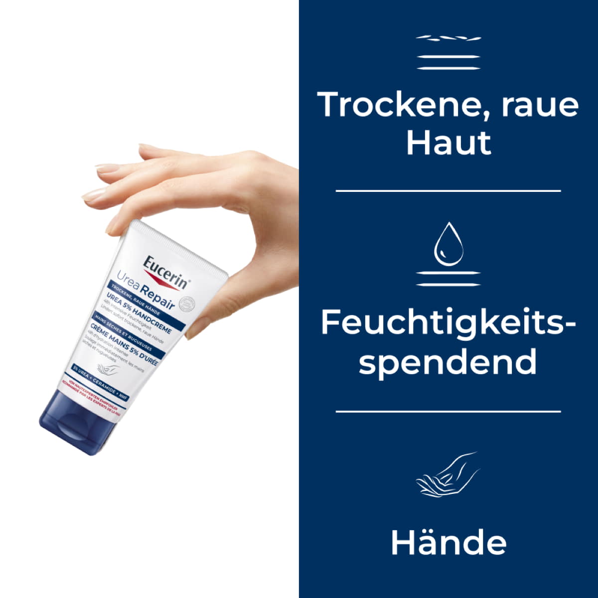 Urea 5% Handcreme
