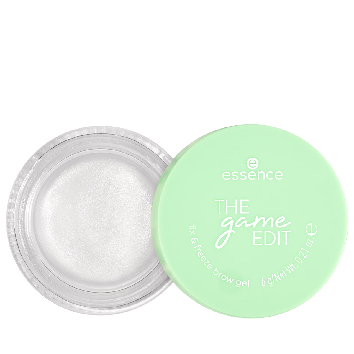 The Game Edit Fix & Freeze Brow Gel - 01 All Eyes On Court