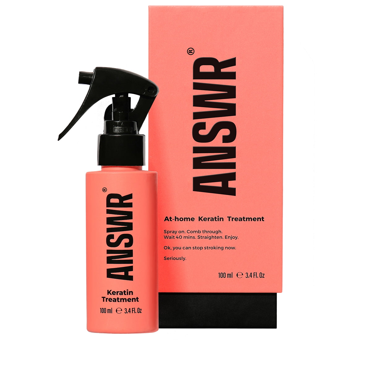 At-Home Keratin Treatment