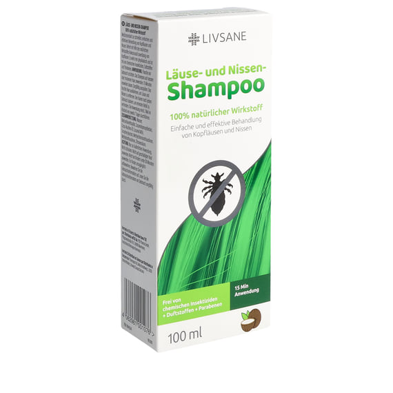 Shampoo anti-poux et lentes 100 % naturel