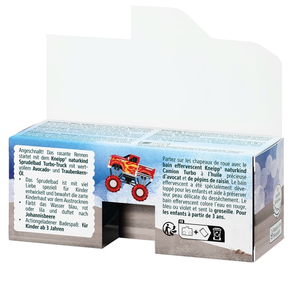 Bagno Effervescente Camion Turbo