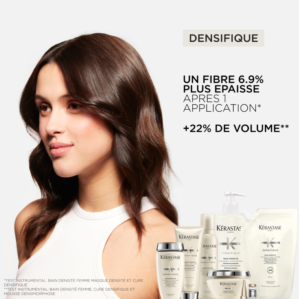Bain Densité Recharge