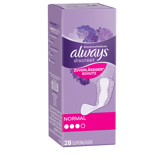 Incontinence Pantyliners Normal - 28 Pcs.