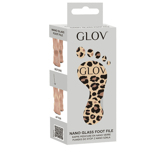 Nano Foot File - Cheetah