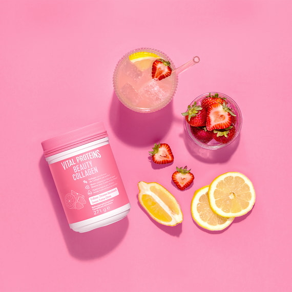 Beauty Collagen Strawberry Lemon