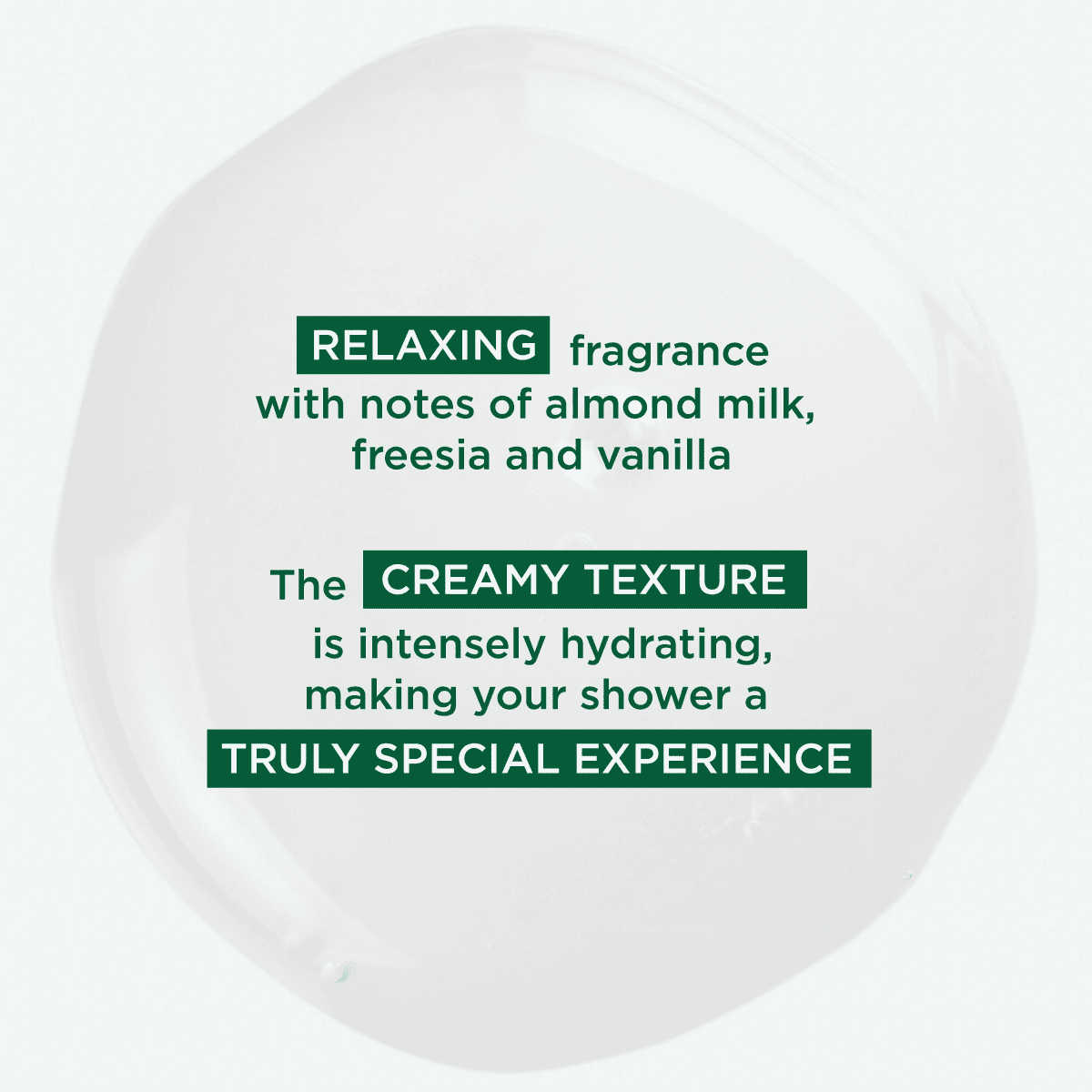 Almond Milk Shower Cream