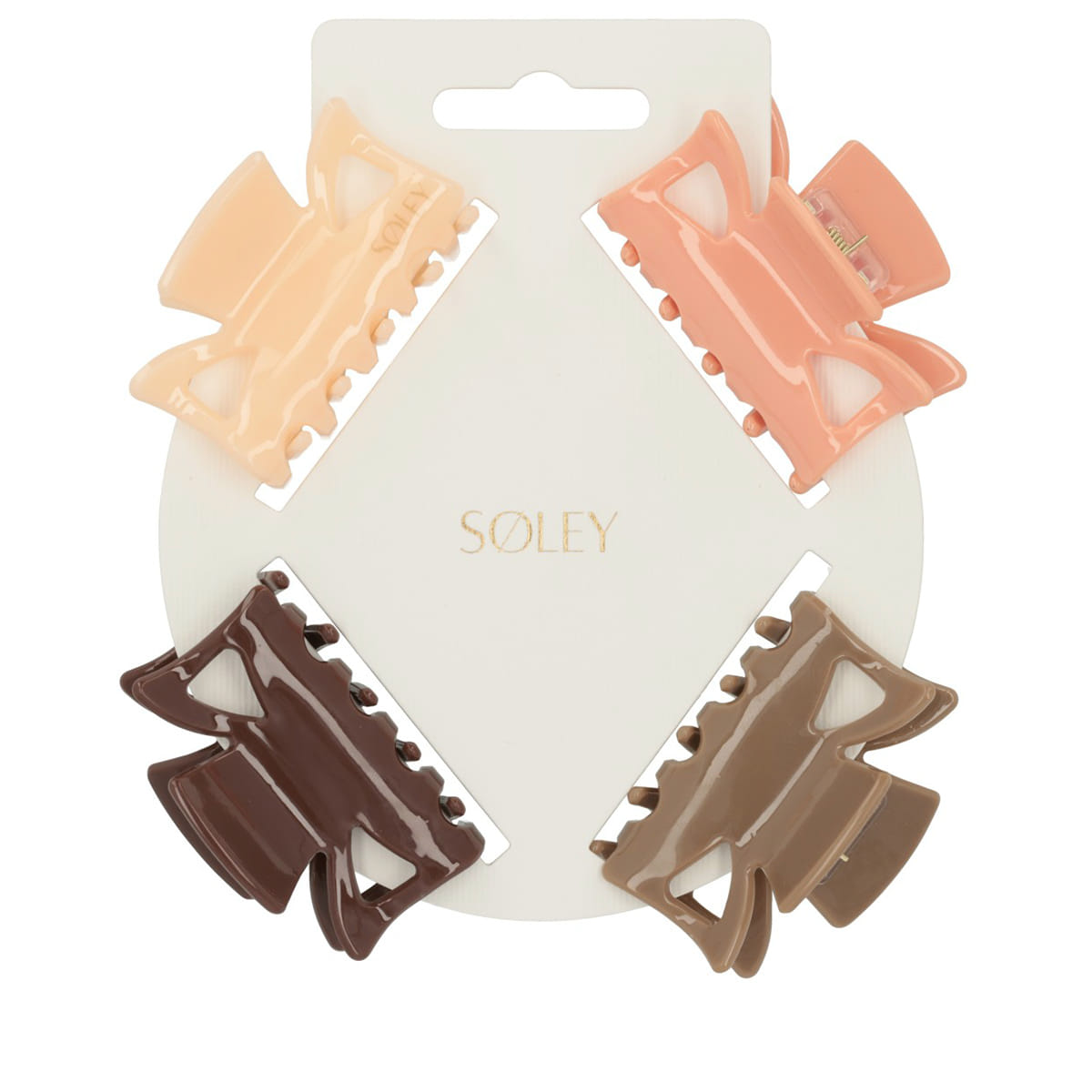 Hair Clip 4 pcs – Chevy