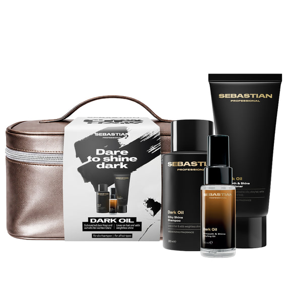 Coffret cadeau Dark Oil