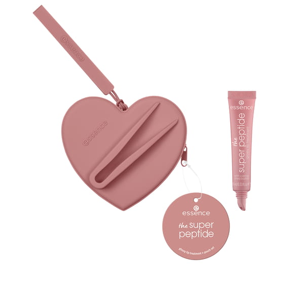 The Super Peptide Glossy Lip Treatment + Pouch Set - 01 All Toffee'd Up!