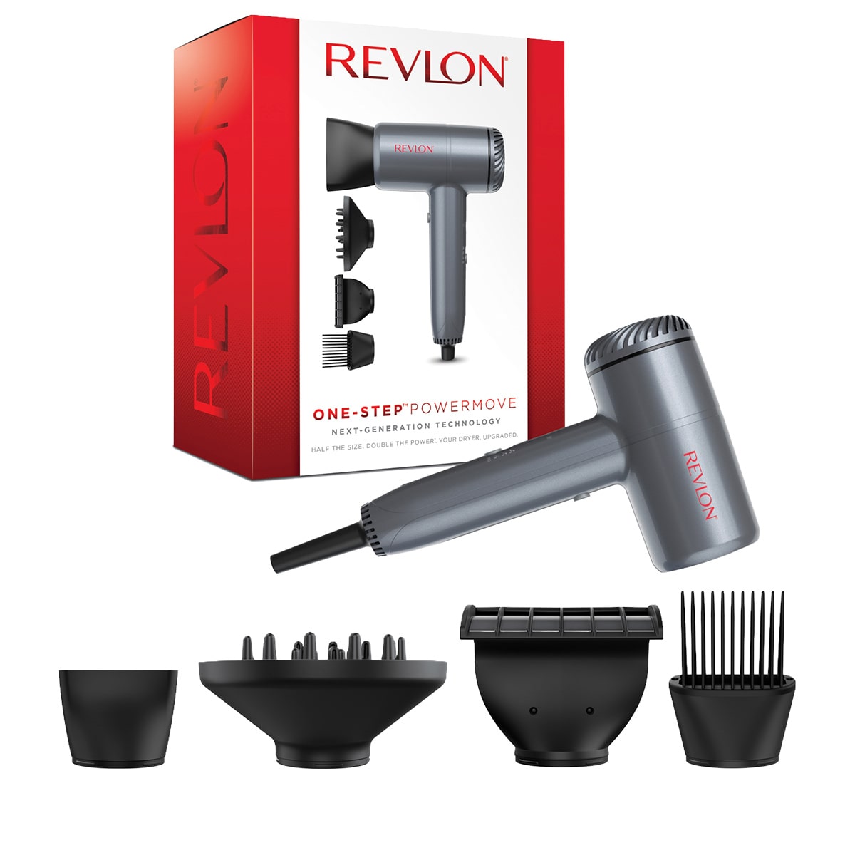 Asciugacapelli Revlon One-Step Powermove