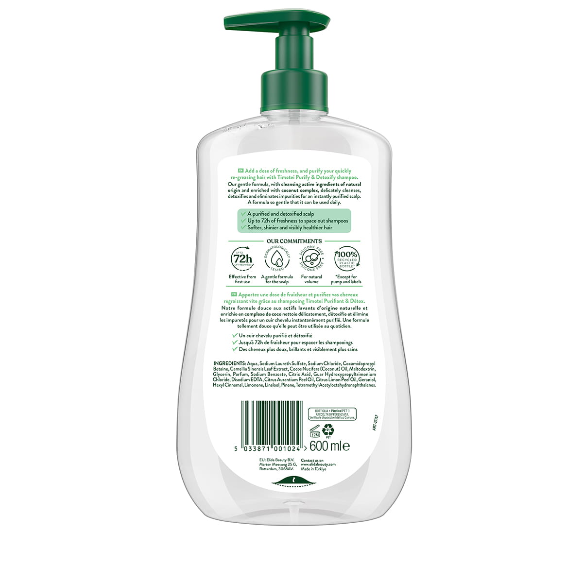 Purifying & Detox Shampoo