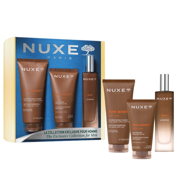 Christmas Gift Set NUXE MEN [BOOST]³ The Exclusive Collection for Men