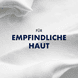 Sensitive Rasierschaum