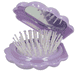 Shell Hairbrush Set - Purple